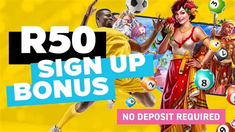 r50 sign up bonus no deposit